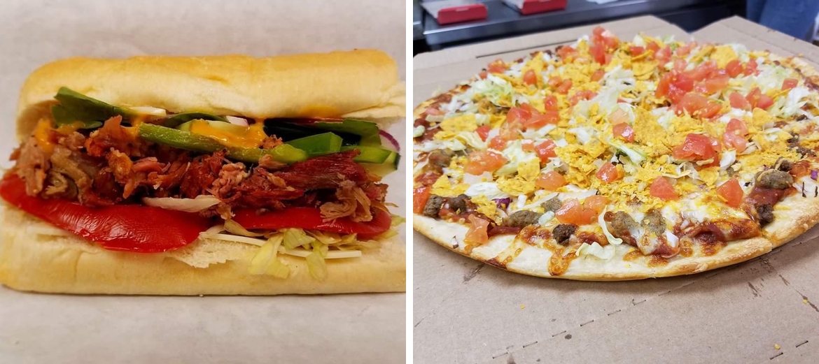 Hot Stuff Pizza Menu