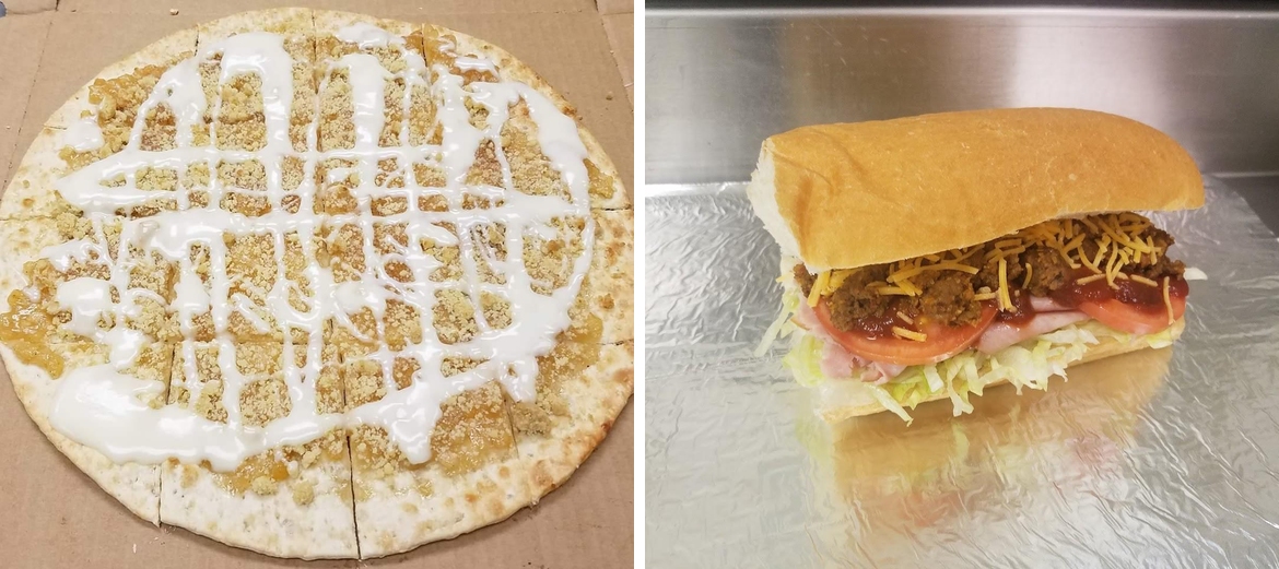 Hot Stuff Pizza Menu
