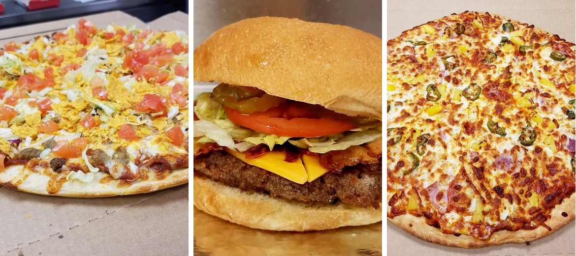 Hot Stuff Pizza Menu