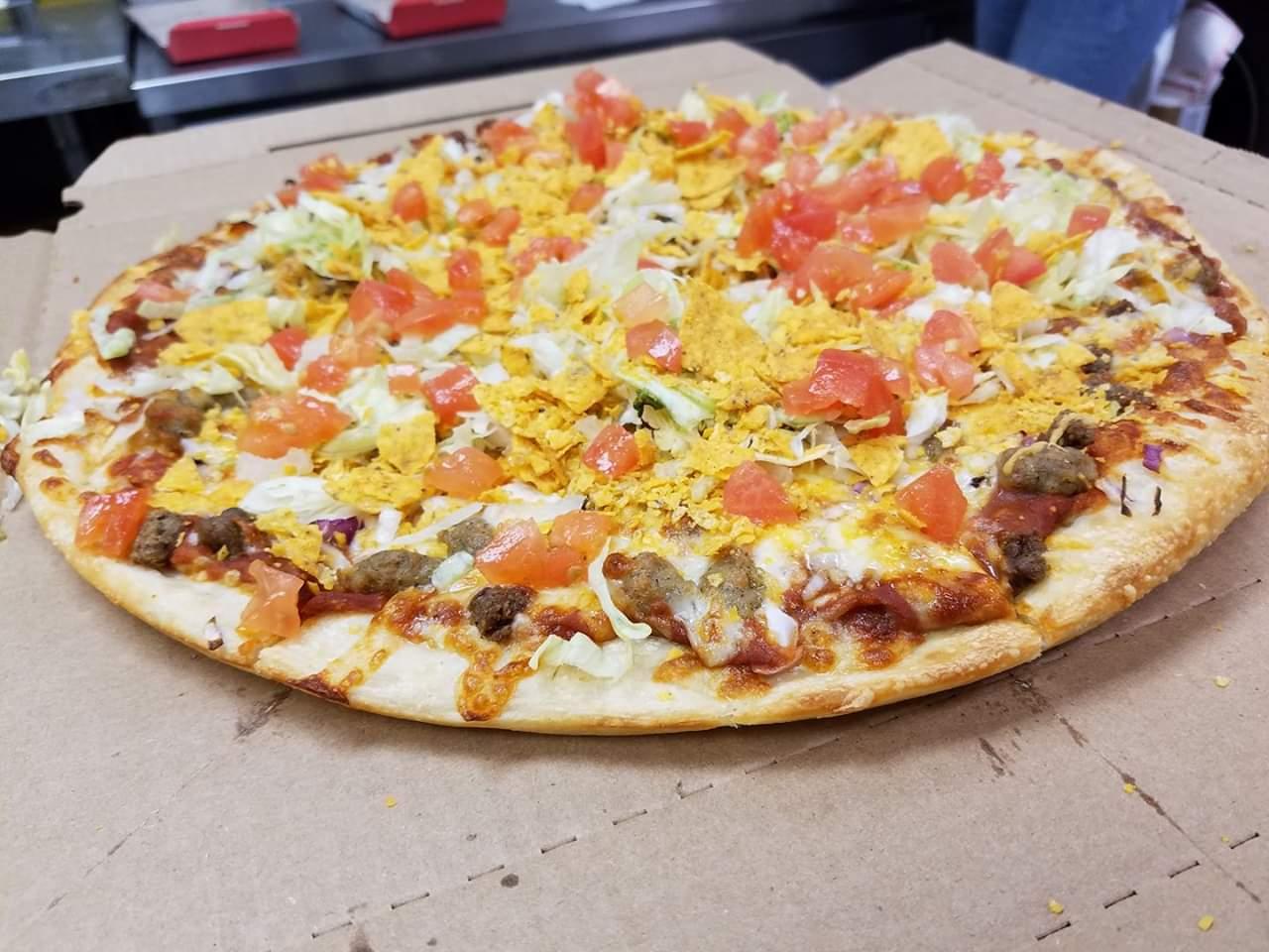 Hot Stuff Pizza Menu image 5