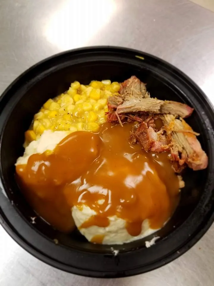 Pulled Pork Dinner