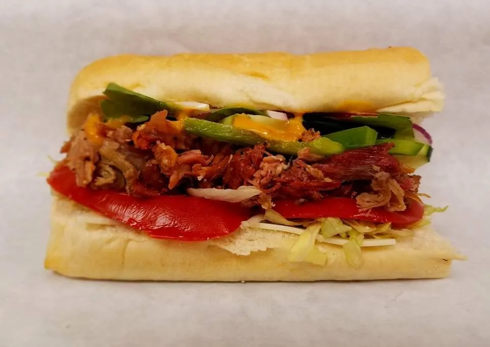 Pulled Pork Sub