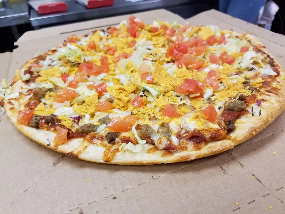 Taco Pizza